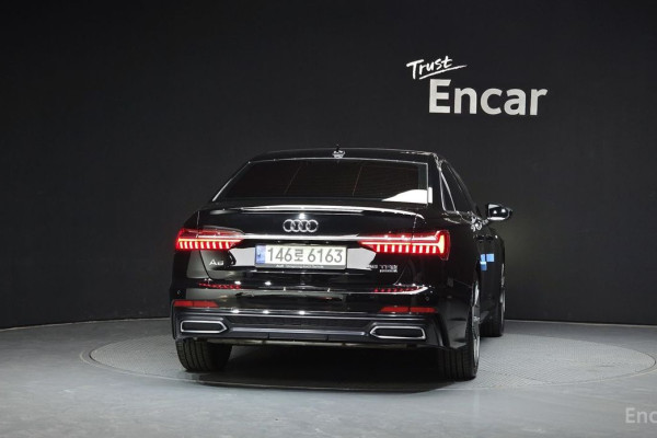 2021 Audi A6 с пробегом 93 934 км