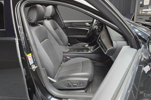 2021 Audi A6 с пробегом 93 934 км