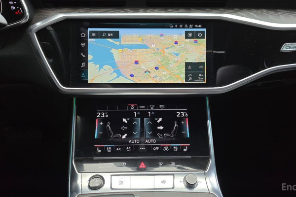 2021 Audi A6 с пробегом 93 934 км