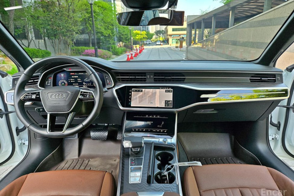 2020 Audi A6 с пробегом 42 395 км