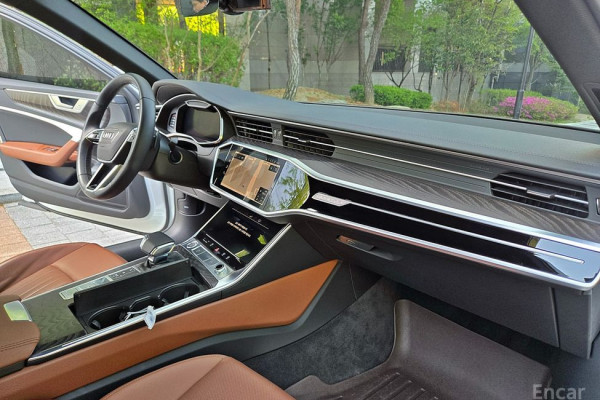 2020 Audi A6 с пробегом 42 395 км