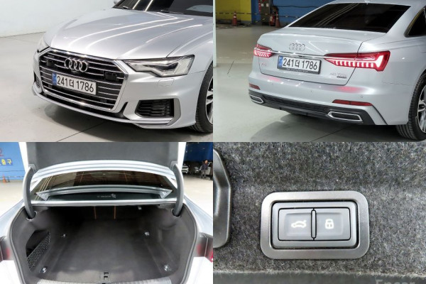 2022 Audi A6 с пробегом 17 000 км