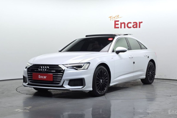 2020 Audi A6 с пробегом 94 688 км