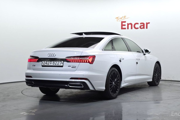 2020 Audi A6 с пробегом 94 688 км