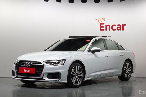 2022 Audi A6 с пробегом 18 824 км