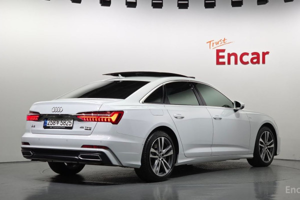 2022 Audi A6 с пробегом 18 824 км