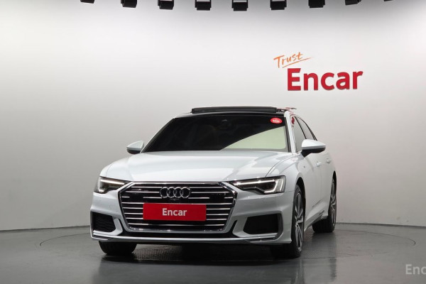 2022 Audi A6 с пробегом 18 824 км