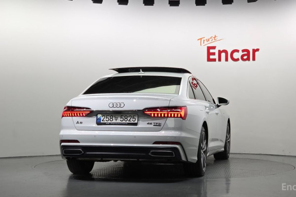 2022 Audi A6 с пробегом 18 824 км