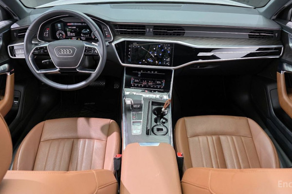 2022 Audi A6 с пробегом 18 824 км