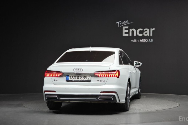 2022 Audi A6 с пробегом 41 493 км