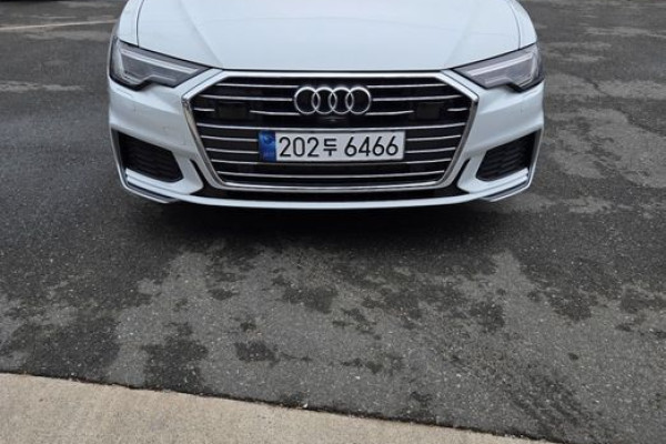 2022 Audi A6 с пробегом 46 000 км