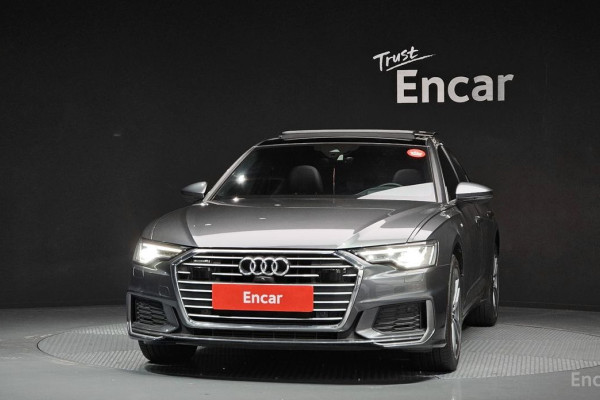 2022 Audi A6 с пробегом 109 867 км