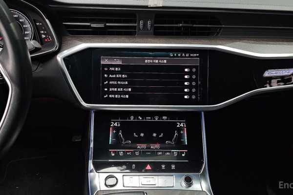 2022 Audi A6 с пробегом 109 867 км