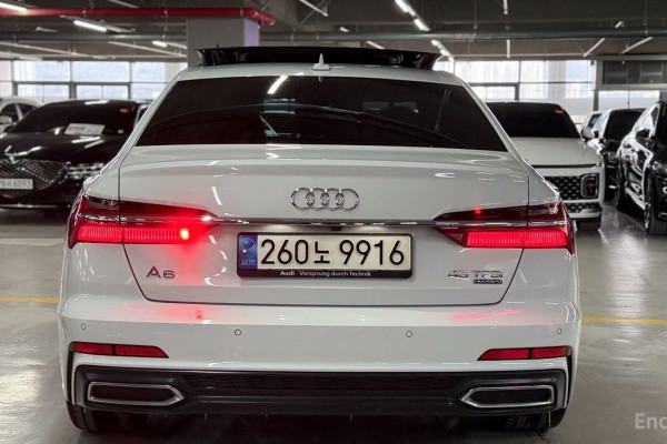 2022 Audi A6 с пробегом 48 800 км