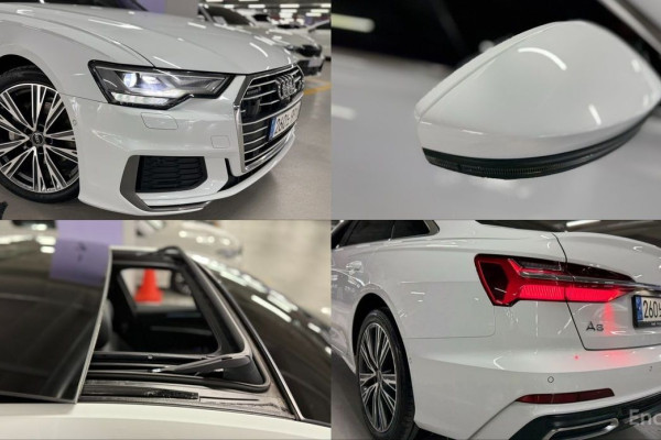 2022 Audi A6 с пробегом 48 800 км