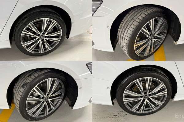 2022 Audi A6 с пробегом 48 800 км