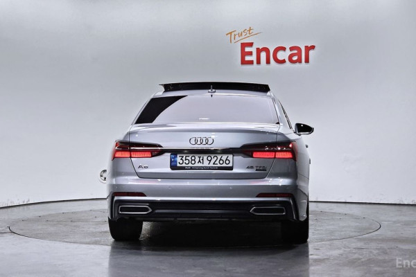 2022 Audi A6 с пробегом 41 130 км