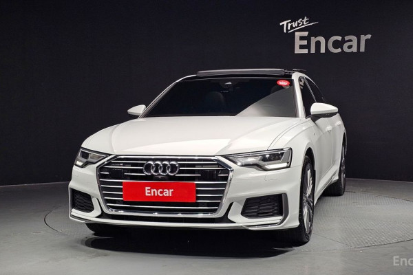 2022 Audi A6 с пробегом 25 991 км