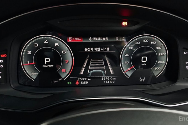 2022 Audi A6 с пробегом 25 991 км