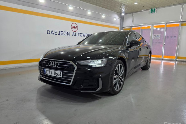 2023 Audi A6 с пробегом 13 523 км