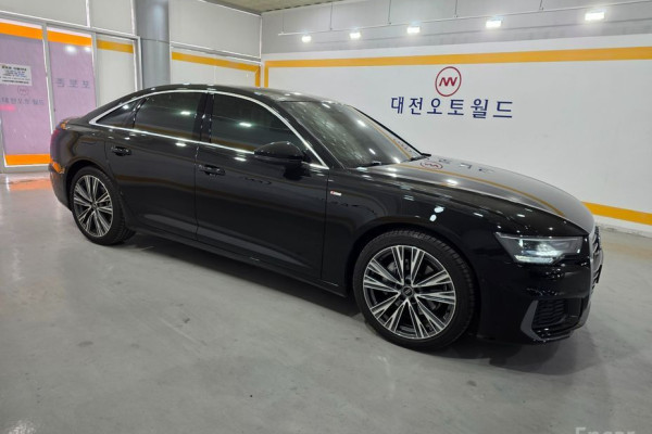 2023 Audi A6 с пробегом 13 523 км