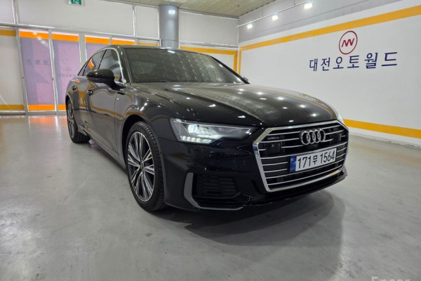 2023 Audi A6 с пробегом 13 523 км