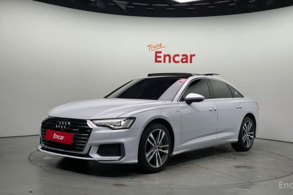 2022 Audi A6 с пробегом 74 809 км