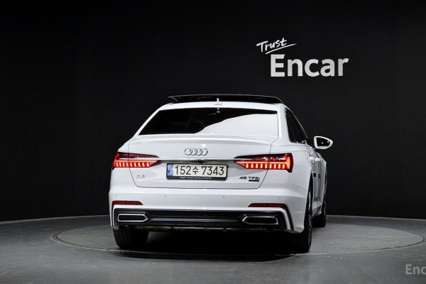 2022 Audi A6 с пробегом 54 781 км