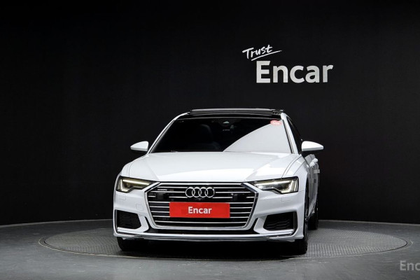 2022 Audi A6 с пробегом 54 781 км