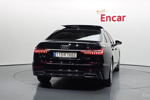 2020 Audi A6 с пробегом 117 718 км