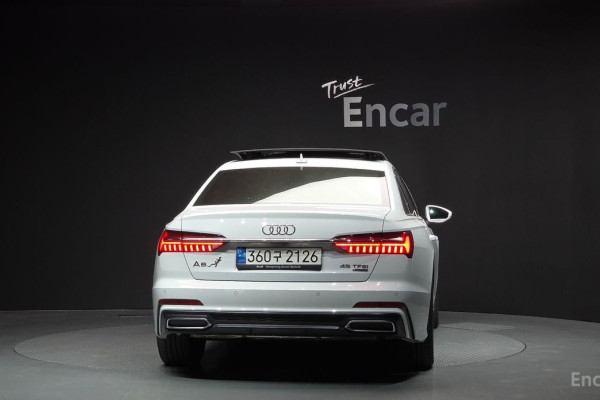 2022 Audi A6 с пробегом 51 257 км