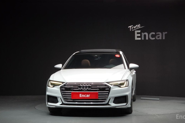 2022 Audi A6 с пробегом 51 257 км