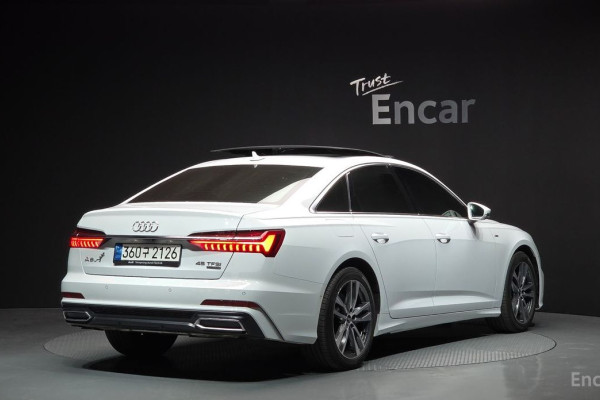 2022 Audi A6 с пробегом 51 257 км