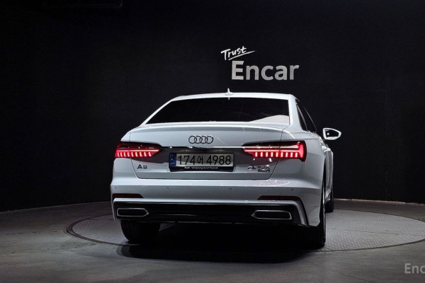 2021 Audi A6 с пробегом 24 708 км