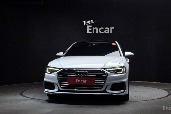 2021 Audi A6 с пробегом 24 708 км