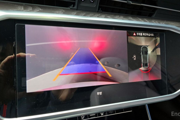 2021 Audi A6 с пробегом 24 708 км