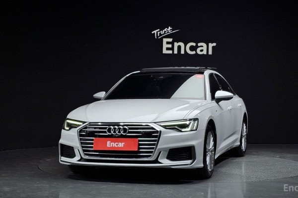 2021 Audi A6 с пробегом 45 656 км