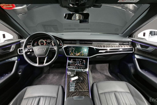 2021 Audi A6 с пробегом 45 656 км