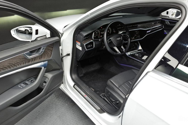 2021 Audi A6 с пробегом 45 656 км