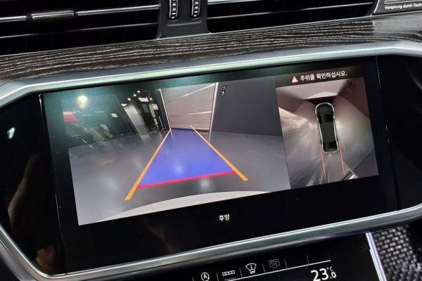 2021 Audi A6 с пробегом 45 656 км