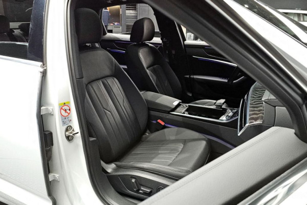 2021 Audi A6 с пробегом 45 656 км