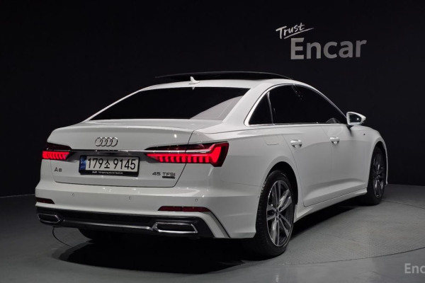 2023 Audi A6 с пробегом 17 198 км