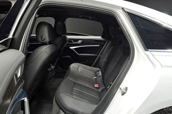 2021 Audi A6 с пробегом 45 656 км