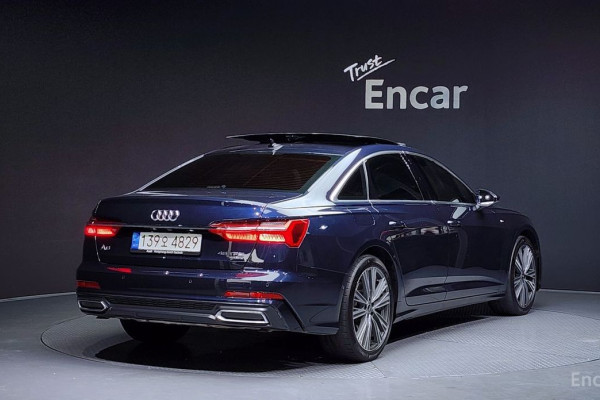 2023 Audi A6 с пробегом 37 523 км
