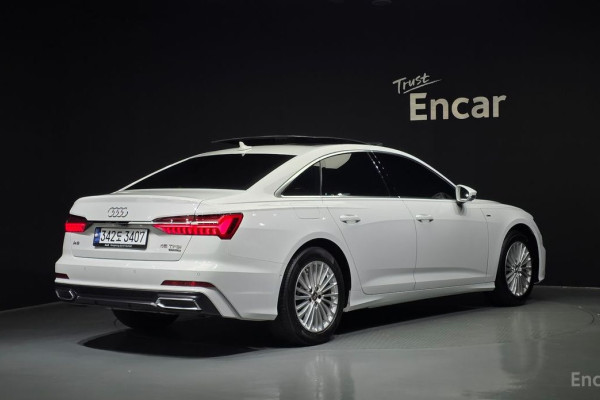 2020 Audi A6 с пробегом 42 863 км