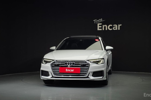 2020 Audi A6 с пробегом 42 863 км