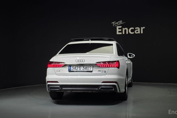 2020 Audi A6 с пробегом 42 863 км