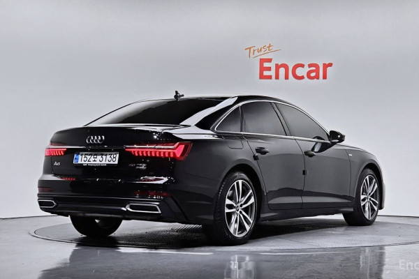 2023 Audi A6 с пробегом 31 742 км