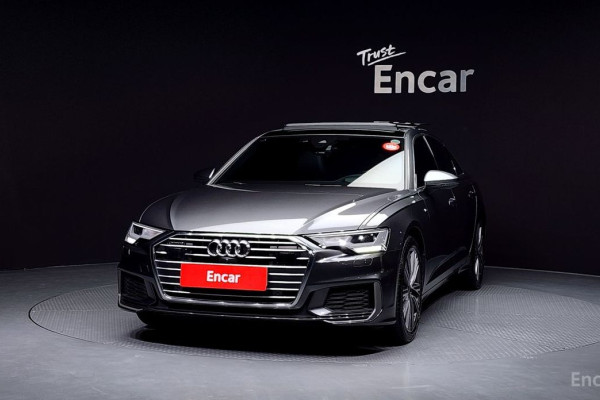 2022 Audi A6 с пробегом 52 621 км