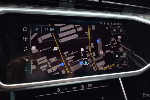 2022 Audi A6 с пробегом 52 621 км